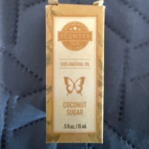Scentsy Coconut Sugar 100% Natural Oil - Tan